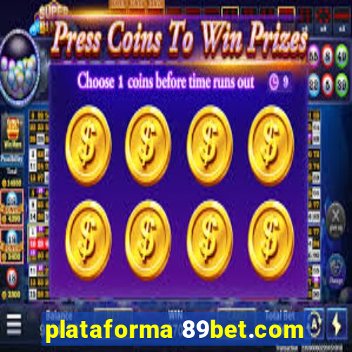 plataforma 89bet.com